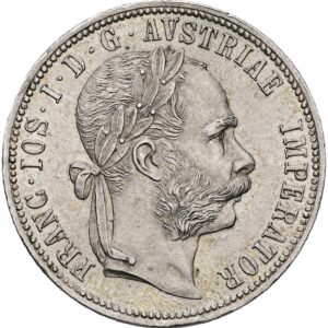 1 Zlatník 1891 b.z., František Josef I.