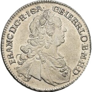 17 krejcar 1754 K.B.,  František Štěpán Lotrinský