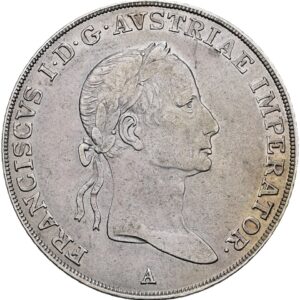 1/2 Tolar 1834 A, František II. ( I. )