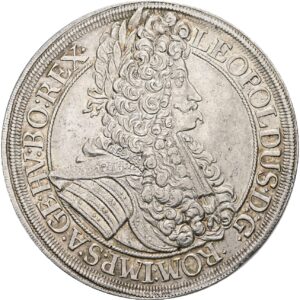 Tolar 1695 Vídeň, Leopopld I.