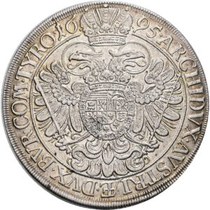 Tolar 1695 Vídeň, Leopopld I.