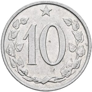 10 haléř 1962