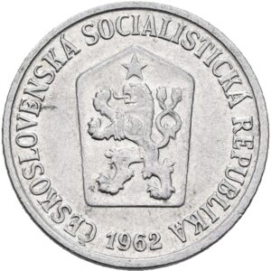 10 haléř 1962