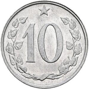 10 haléř 1969