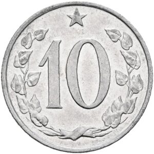 10 haléř 1970