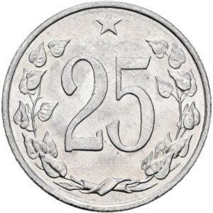 25 haléř 1963