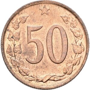 50 haléř 1970
