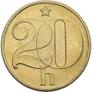 20 haléř 1982