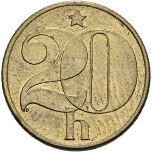 20 haléř 1988