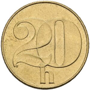 20 haléř 1991