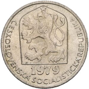 50 haléř 1979