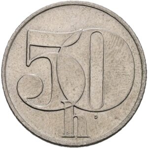 50 haléř 1992