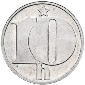 10 haléř 1980