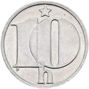 10 haléř 1981