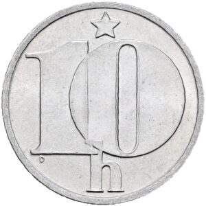 10 haléř 1983