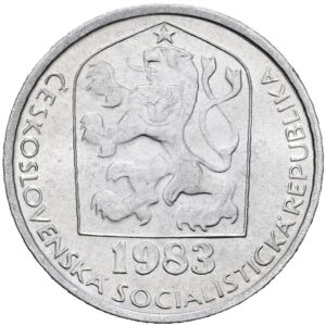 10 haléř 1983