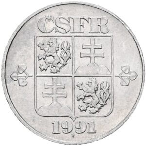 10 haléř 1991