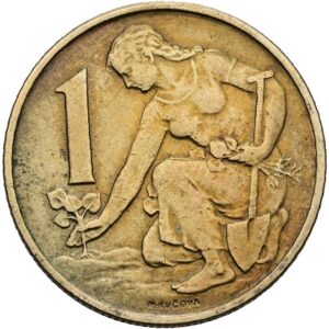 1 koruna 1959