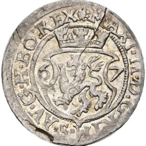 2 krejcar 1563 , Jáchymov , Maxmilián II.