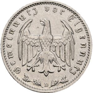 1 Marka 1933 D