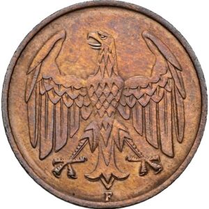 4 Reichspfennig 1932 F.