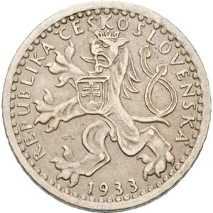 25 Haléř 1933