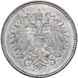 20 Fillér 1918, Karel I.