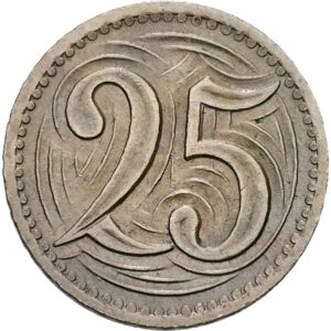 25 Haléř 1933