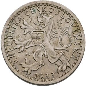 25 Haléř 1933