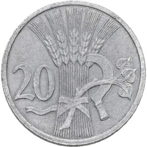 20 Haléř 1942