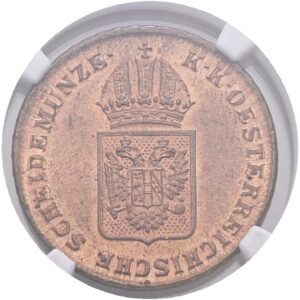 1 Krejcar 1816 A, MS 64 RB, František II.