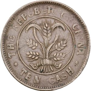 10 Cash- Čína