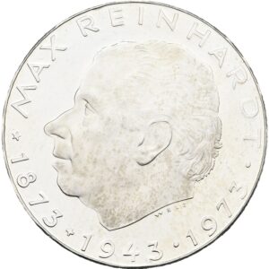 25 Schilling  1973 Proof / Proof , Max Reinhardt