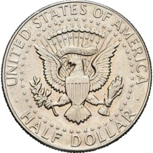 1/2 Dolar 1967, Kennedy half Dollar