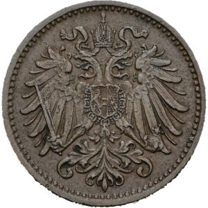 1 haléř 1894, František Josef I.