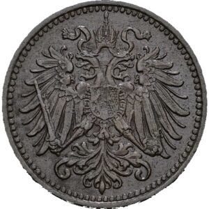 1 haléř 1901 , František Josef I.