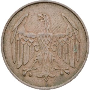 4 Reichspfennig 1932 F.