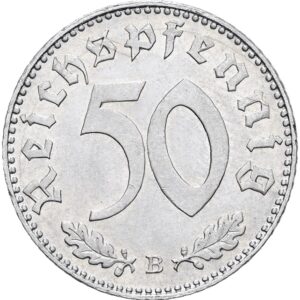 50 Reichspfennig 1943 B.