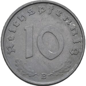 10 Reichspfennig 1943