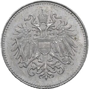 20 haléř 1918, Karel I.