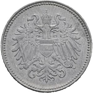 20 haléř 1918, Karel I.