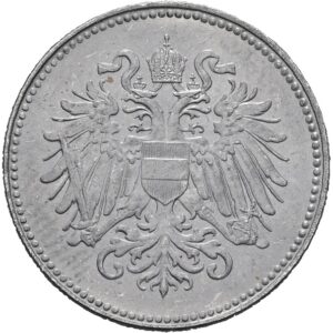 20 haléř 1918, Karel I.