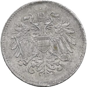 20 haléř 1918, Karel I.