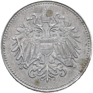 20 haléř 1918, Karel I.