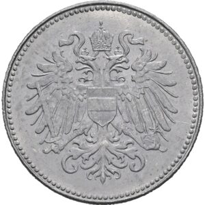 20 haléř 1918, Karel I.