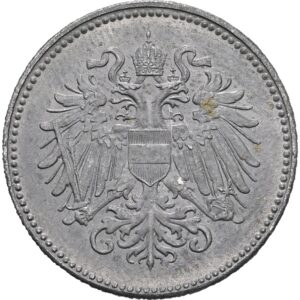 20 haléř 1918, Karel I.