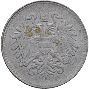 20 haléř 1918, Karel I.