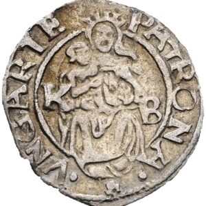 Denár 1551 KB, Ferdinand I.