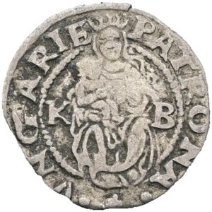 Denár 1553 KB, Ferdinand I.
