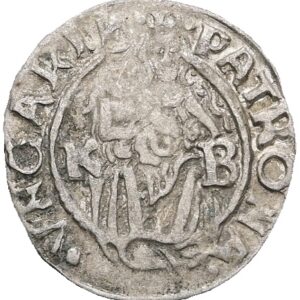 Denár 1549 KB, Ferdinand I.